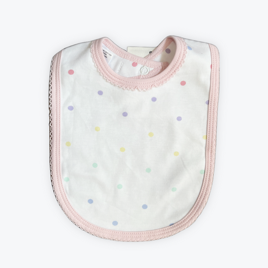 Beaufort Bonnet Dudley Dot Burp Me Bib
