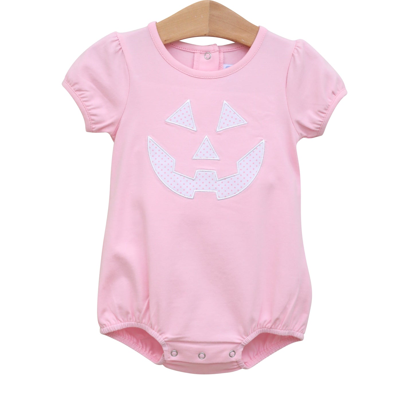 Jack O’Lantern Bubble Pink by Trotter Street Kids