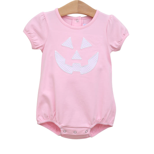 Jack O’Lantern Bubble Pink by Trotter Street Kids