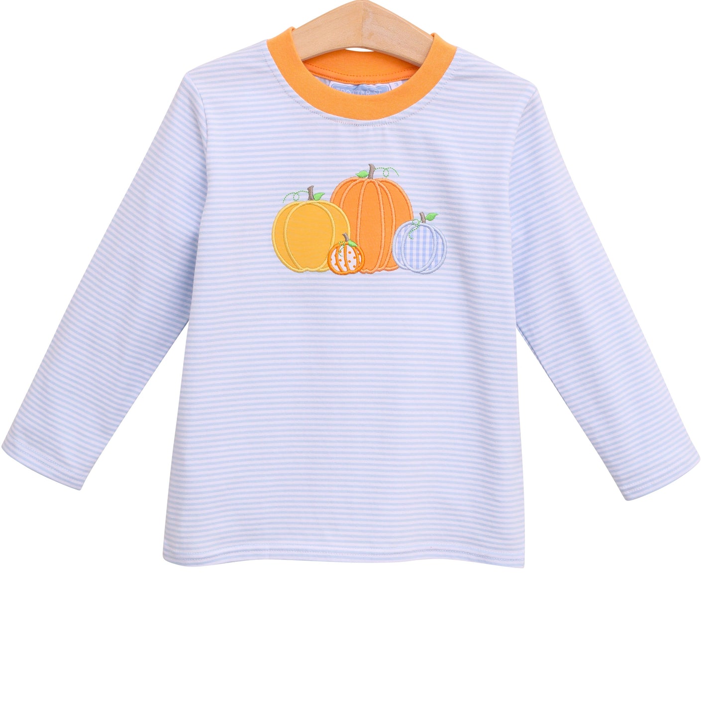 Pumpkin Patch Long Sleeve Shirt by Trotter Street Kids