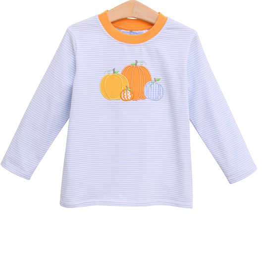 Pumpkin Patch Long Sleeve Shirt by Trotter Street Kids