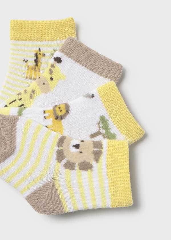 Jungle Socks Gift Set by Mayoral
