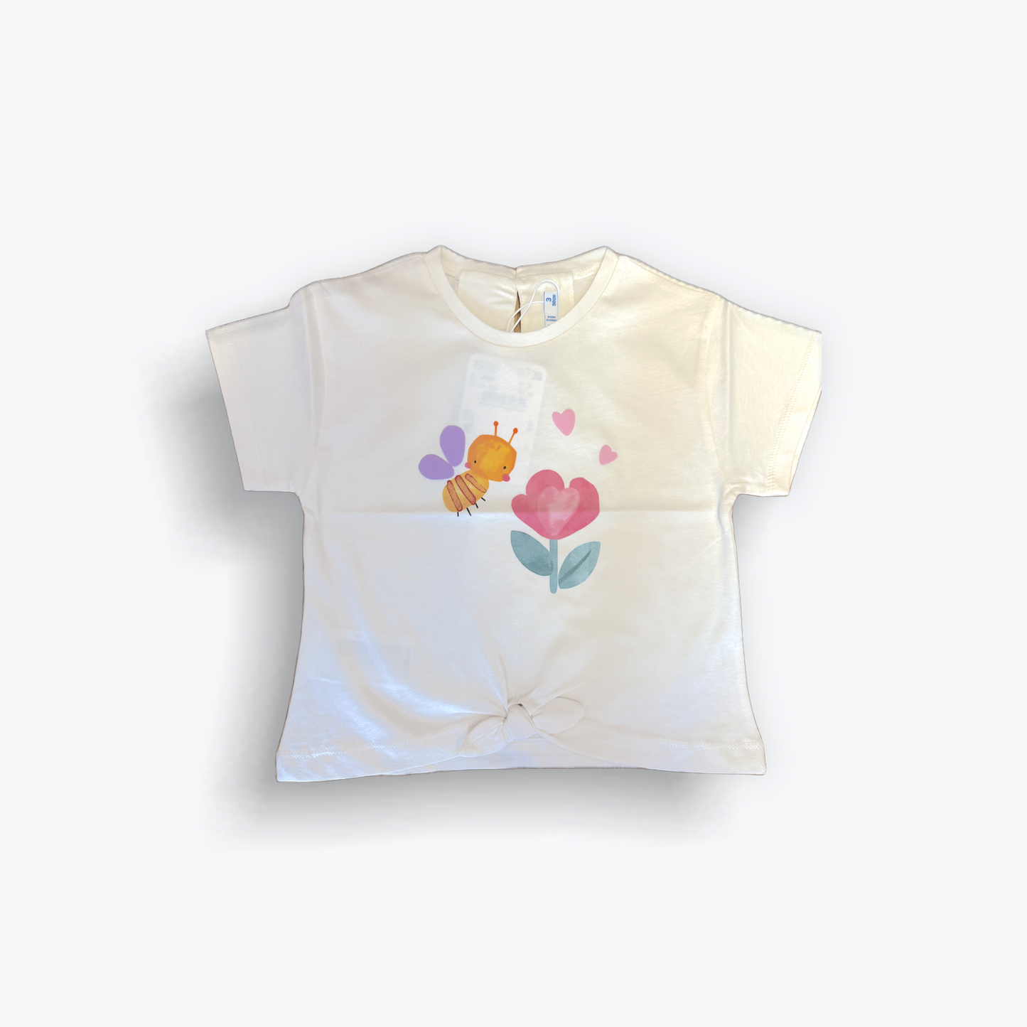 Floral Toddler Girl Tee by Mayoral