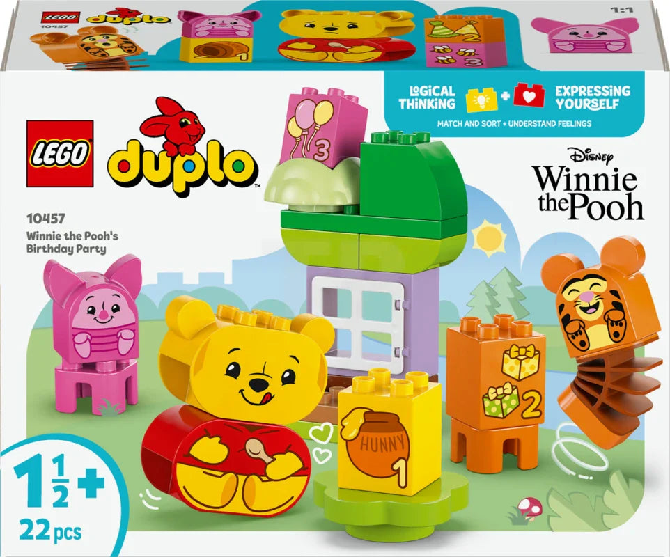 LEGO Winnie the Pooh’s Birthday Party 10457 | Duplo