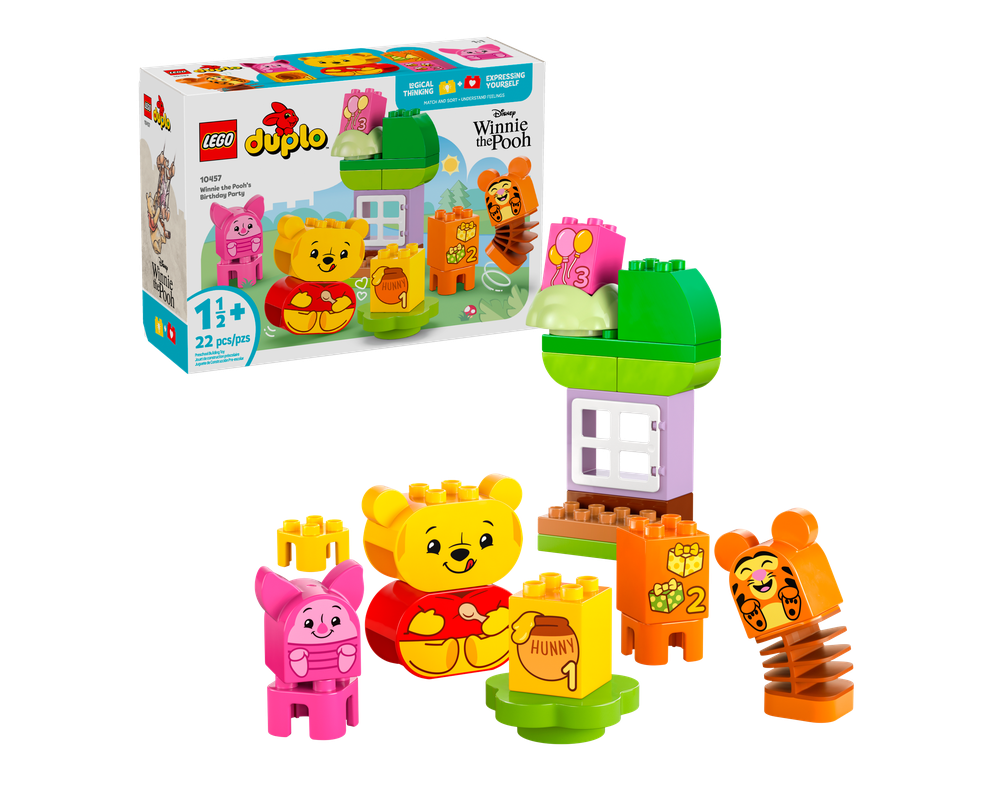 LEGO Winnie the Pooh’s Birthday Party 10457 | Duplo