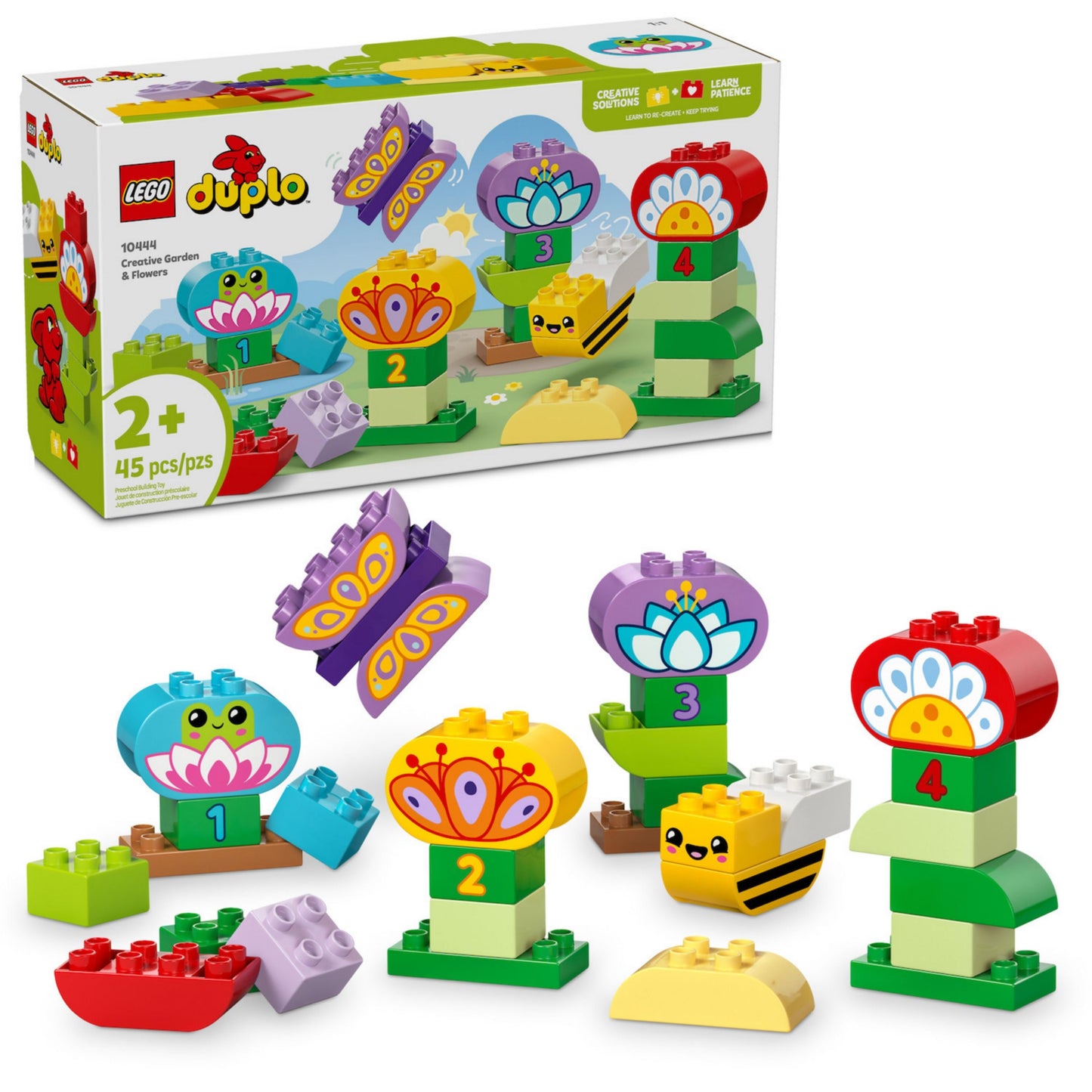 LEGO Creative Garden & Flowers 10444 | Duplo