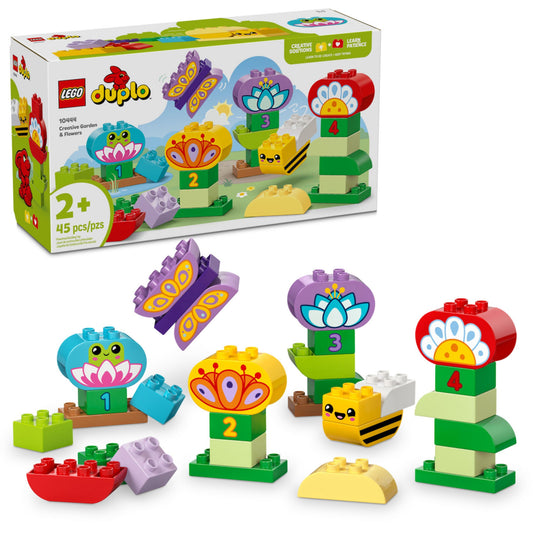 LEGO Creative Garden & Flowers 10444 | Duplo