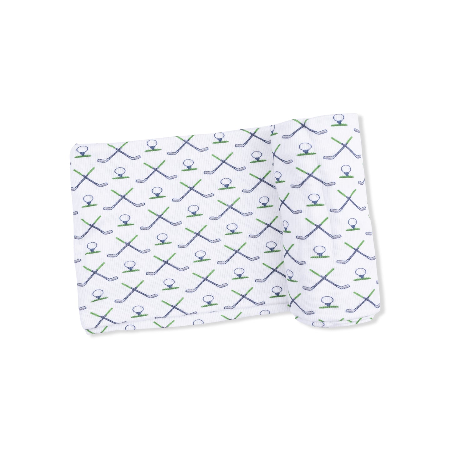 Angel Dear Simple Golf Swaddle Blanket