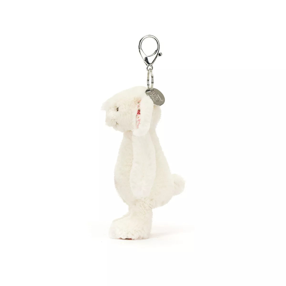 Blossom Cream Bunny ‘Berry’ Bag Charm by Jellycat