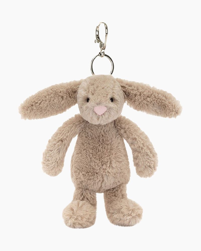 Bashful Beige Bunny Bag Charm by Jellycat