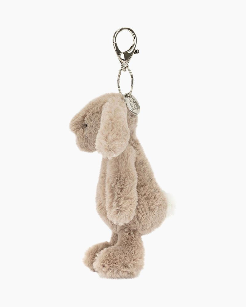 Bashful Beige Bunny Bag Charm by Jellycat