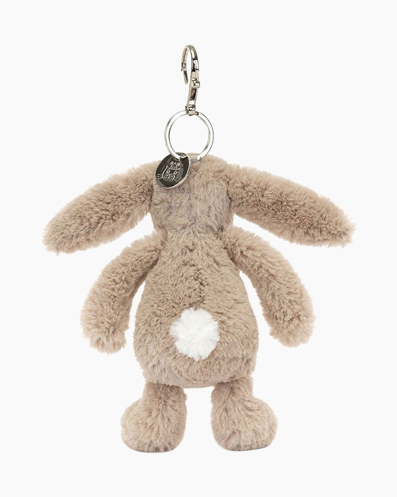 Bashful Beige Bunny Bag Charm by Jellycat