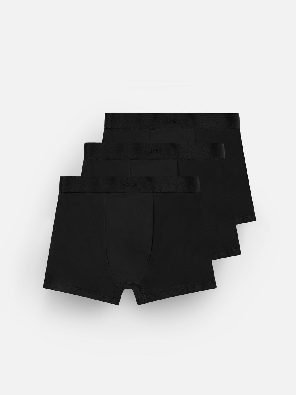 3 Pack Boxers in Black