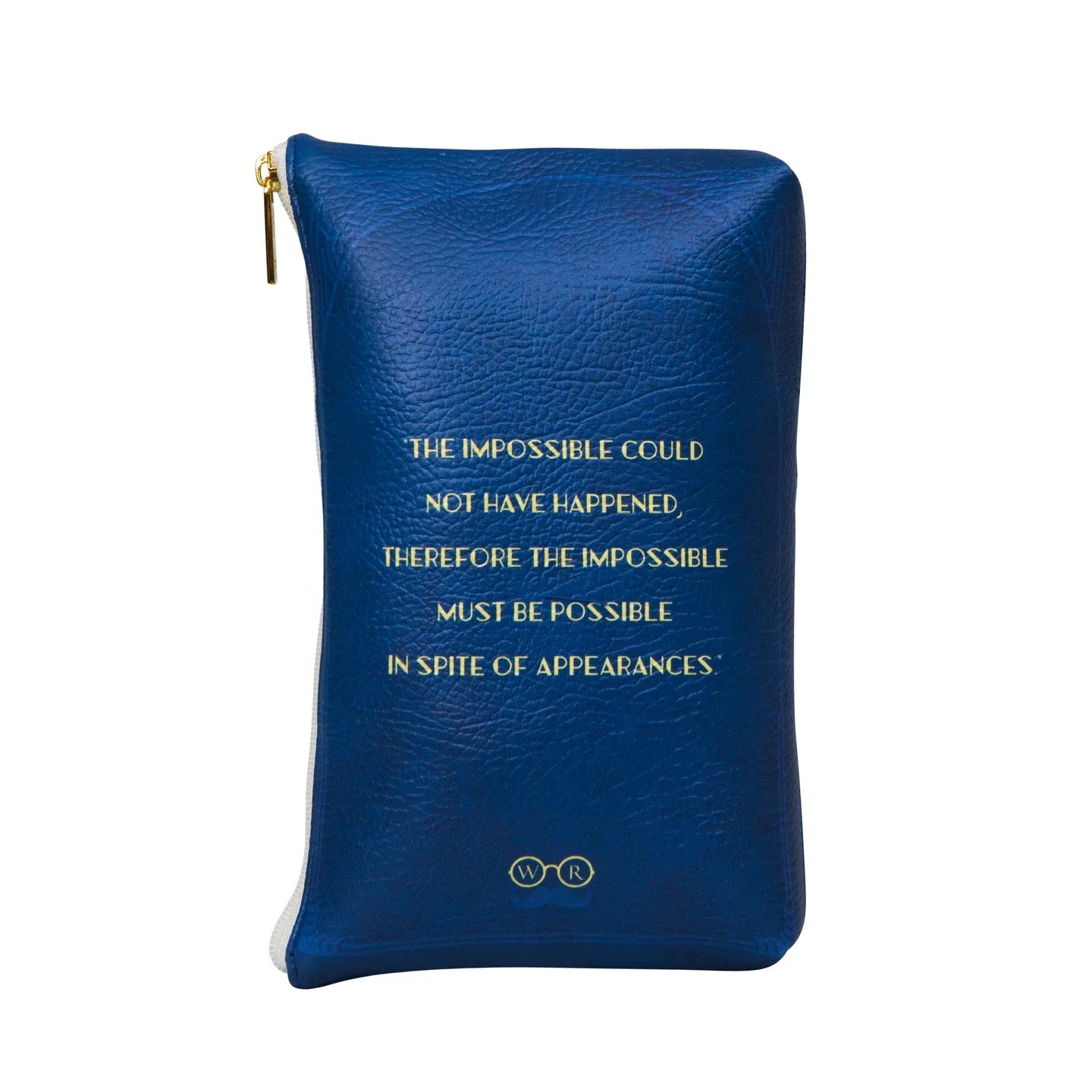 Murder on the Orient Express Book Pouch Purse Clutch