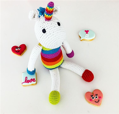 Rainbow Unicorn Plush