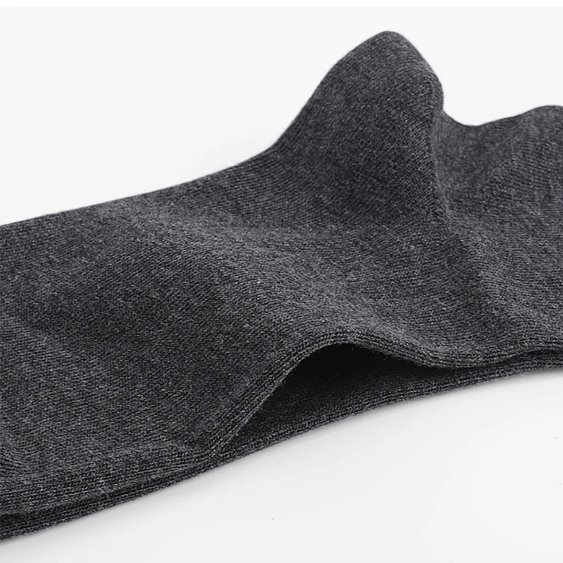 6 Pairs Men Women Cotton Socks Pure Color High Quality Soft Breathable White Black Business Summer Casual Men socks Large Size