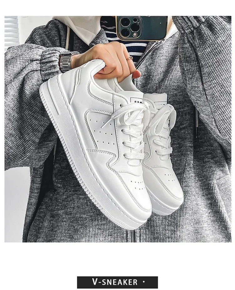 2025 Summer New Men's Sports Shoes Trendy Brand Campus Sneakers Lightweight Breathable Casual Walking Shoes for Men