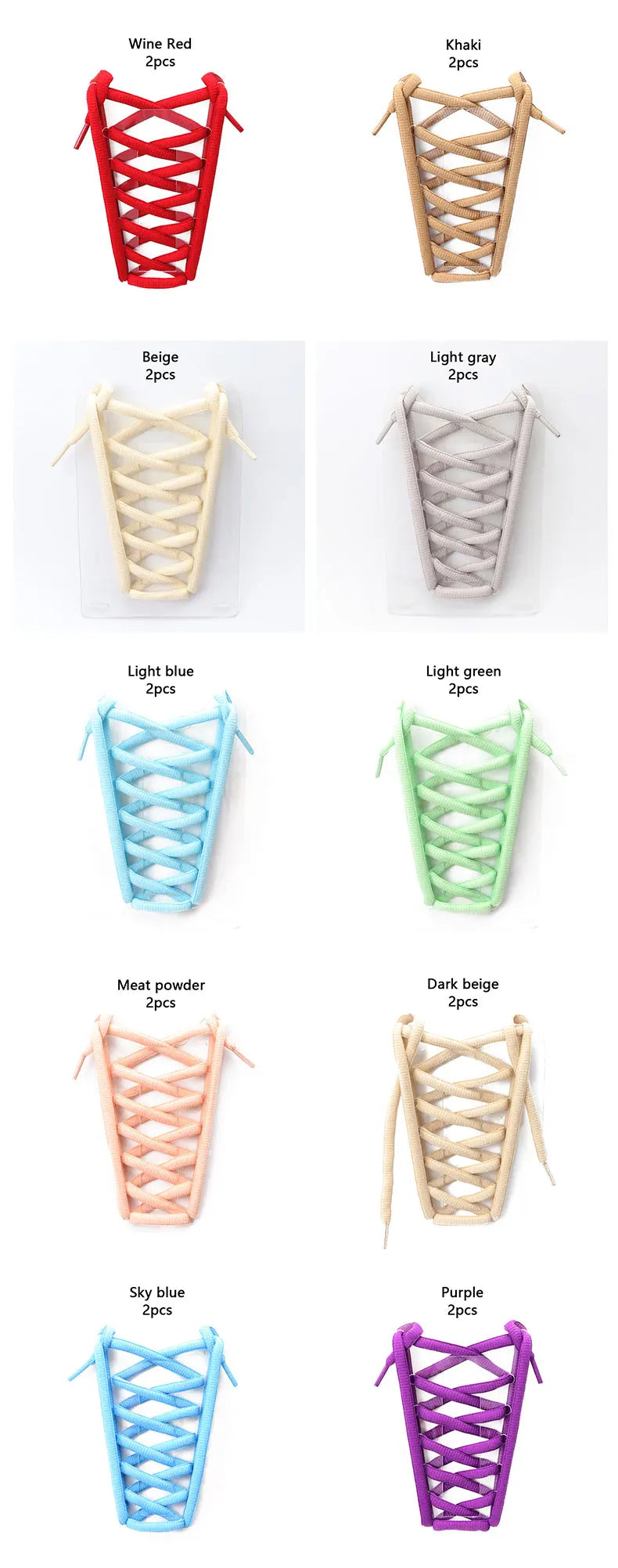 Boot Strings for Sport Running Oval Shoe Laces Half Round Shoelaces for Athletic Running Sneakers Shoes Shoelace 140/160/180CM