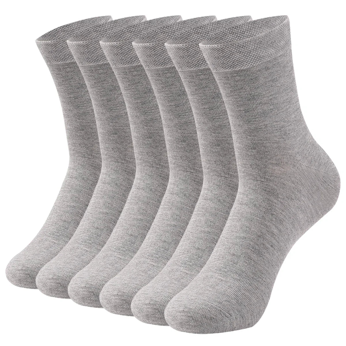 6 Pairs Men Women Cotton Socks Pure Color High Quality Soft Breathable White Black Business Summer Casual Men socks Large Size