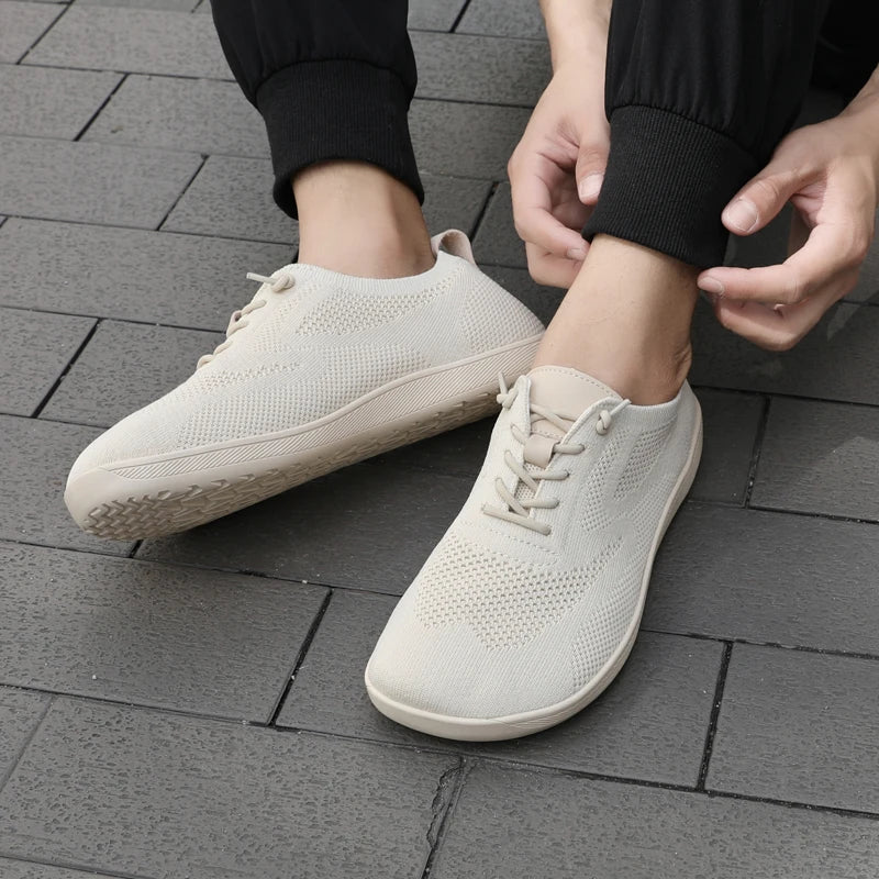 2025 New Autumn Breathable Mens Womens Casual Shoes Shock-absorbing Rebound Sports Shoes Outdoor Wear-resistant Walking Shoes