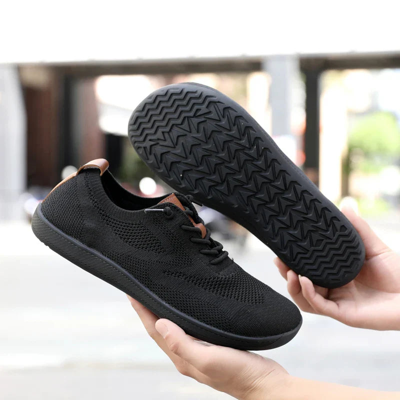 2025 New Autumn Breathable Mens Womens Casual Shoes Shock-absorbing Rebound Sports Shoes Outdoor Wear-resistant Walking Shoes