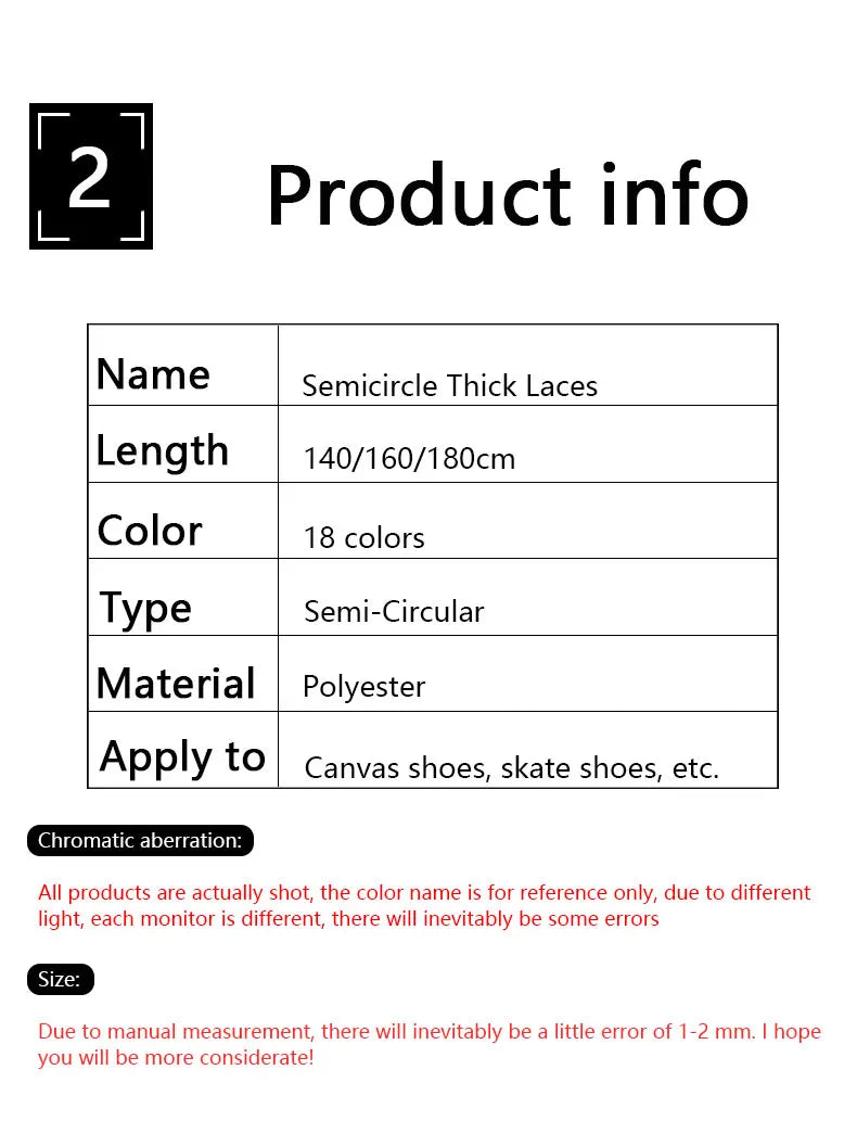 Boot Strings for Sport Running Oval Shoe Laces Half Round Shoelaces for Athletic Running Sneakers Shoes Shoelace 140/160/180CM