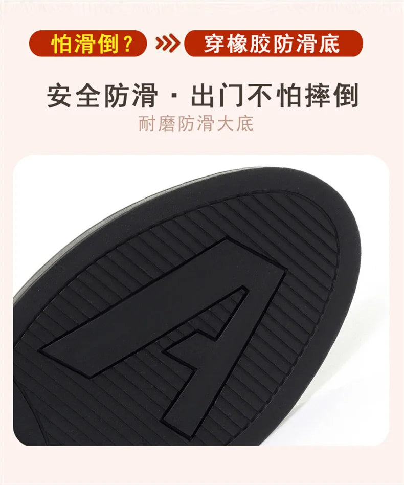 Autumn Winter New High-heeled Short Boots Pure Black Pointed Toe Leather Boots  Wedges Concise Metal Decoration Lucky Symbol