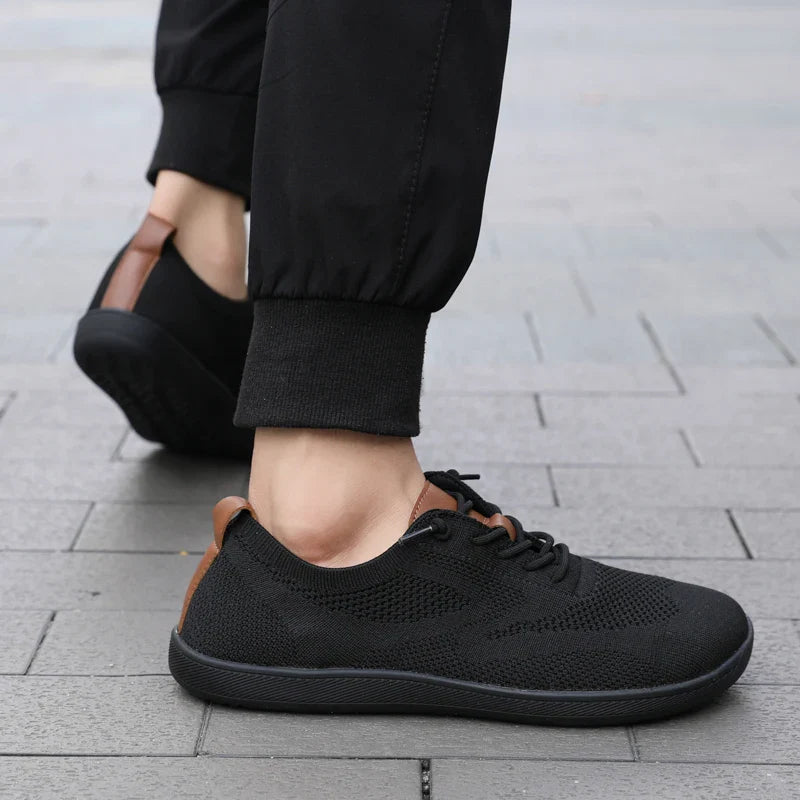 2025 New Autumn Breathable Mens Womens Casual Shoes Shock-absorbing Rebound Sports Shoes Outdoor Wear-resistant Walking Shoes