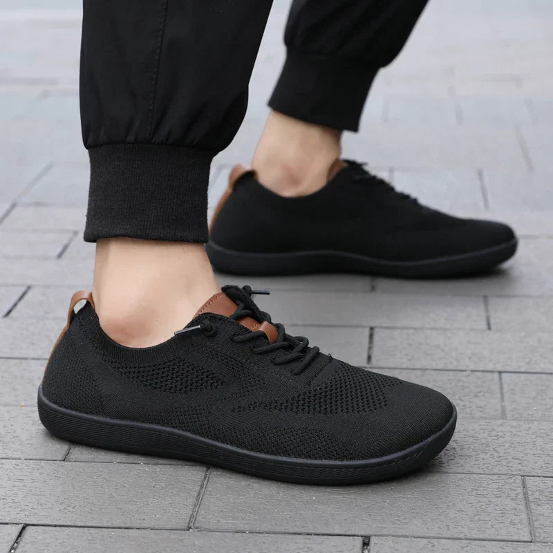 2025 New Autumn Breathable Mens Womens Casual Shoes Shock-absorbing Rebound Sports Shoes Outdoor Wear-resistant Walking Shoes