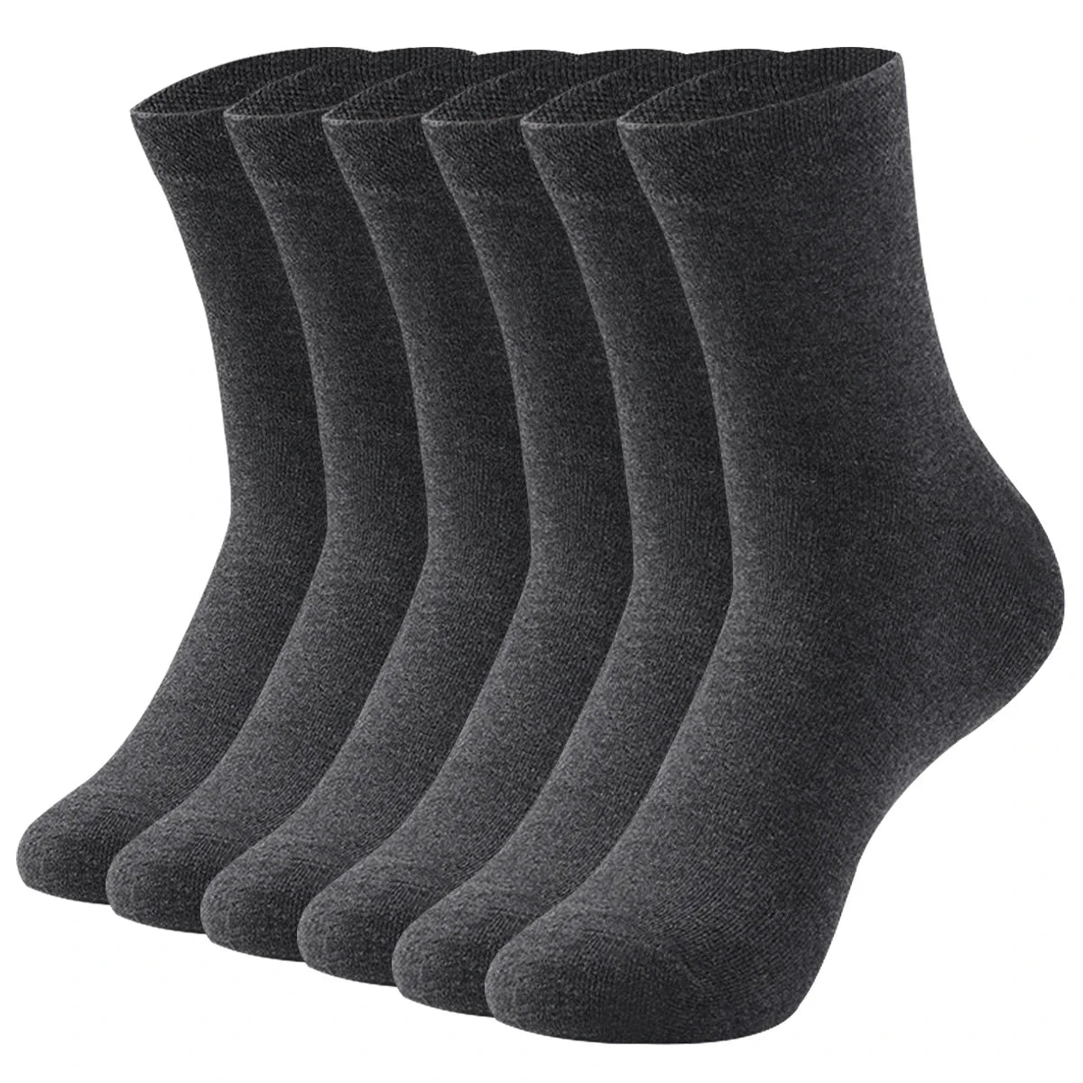 6 Pairs Men Women Cotton Socks Pure Color High Quality Soft Breathable White Black Business Summer Casual Men socks Large Size