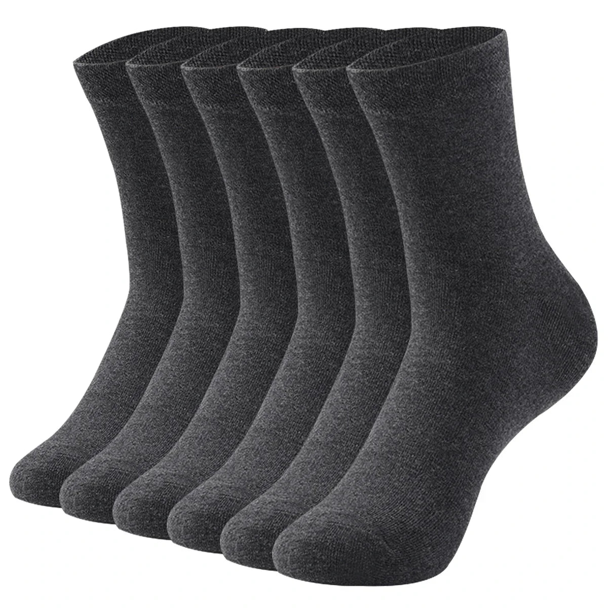 6 Pairs Men Women Cotton Socks Pure Color High Quality Soft Breathable White Black Business Summer Casual Men socks Large Size