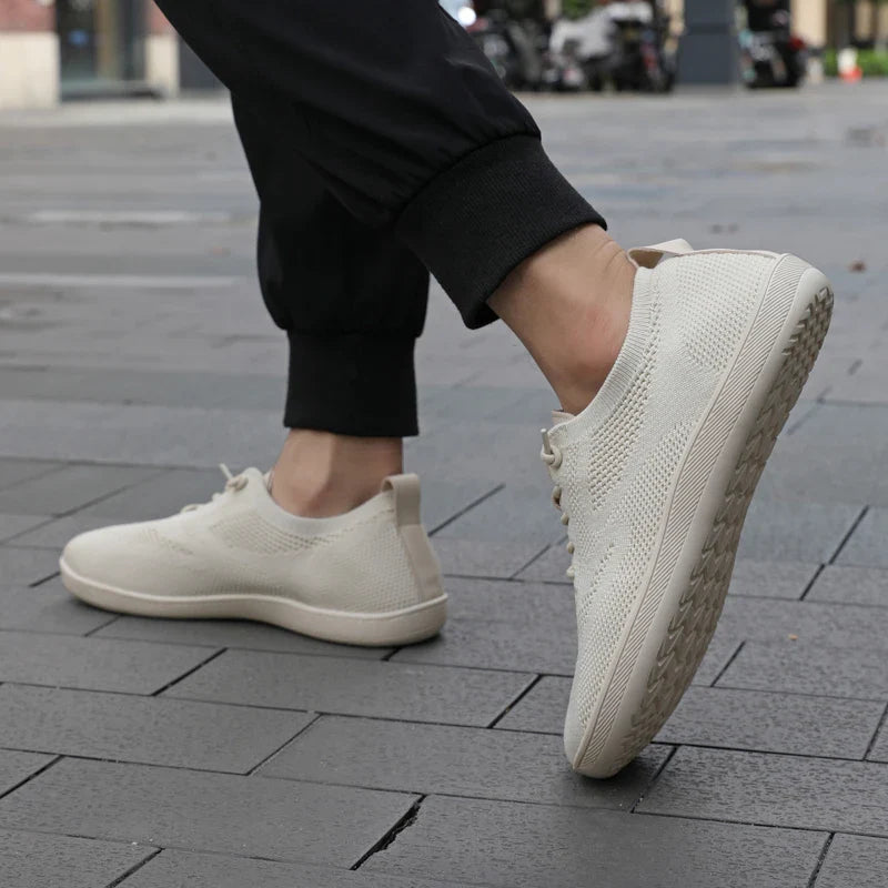 2025 New Autumn Breathable Mens Womens Casual Shoes Shock-absorbing Rebound Sports Shoes Outdoor Wear-resistant Walking Shoes