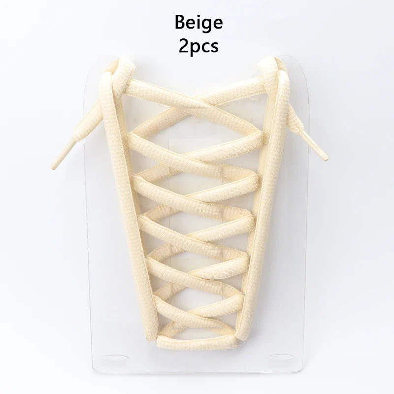 Boot Strings for Sport Running Oval Shoe Laces Half Round Shoelaces for Athletic Running Sneakers Shoes Shoelace 140/160/180CM