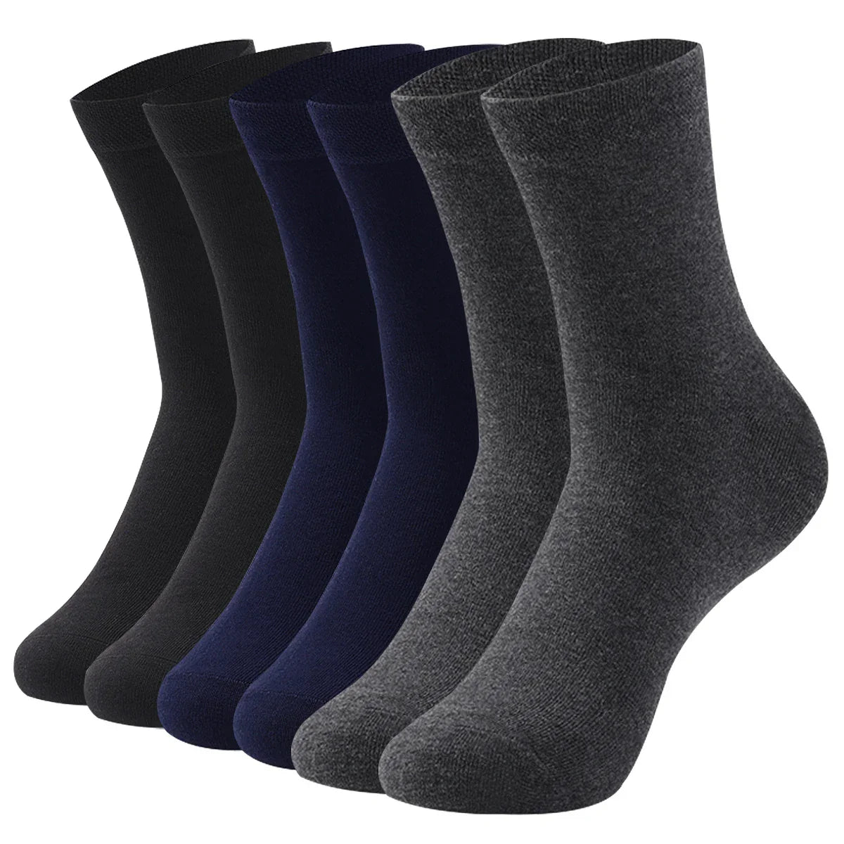 6 Pairs Men Women Cotton Socks Pure Color High Quality Soft Breathable White Black Business Summer Casual Men socks Large Size
