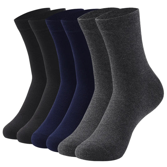 6 Pairs Men Women Cotton Socks Pure Color High Quality Soft Breathable White Black Business Summer Casual Men socks Large Size
