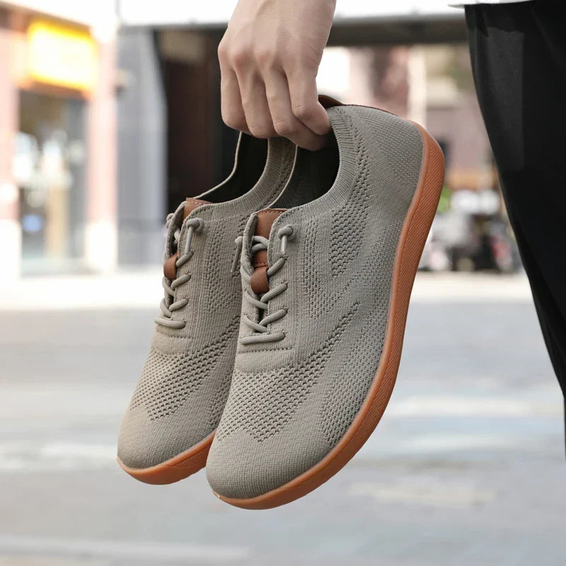 2025 New Autumn Breathable Mens Womens Casual Shoes Shock-absorbing Rebound Sports Shoes Outdoor Wear-resistant Walking Shoes