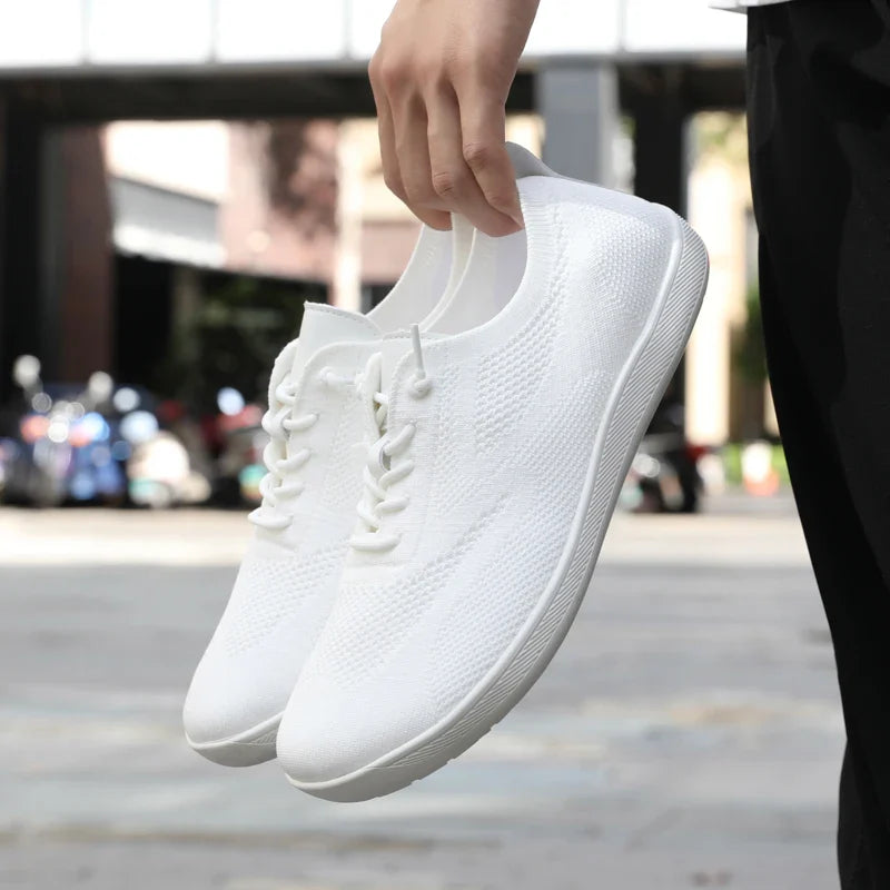 2025 New Autumn Breathable Mens Womens Casual Shoes Shock-absorbing Rebound Sports Shoes Outdoor Wear-resistant Walking Shoes