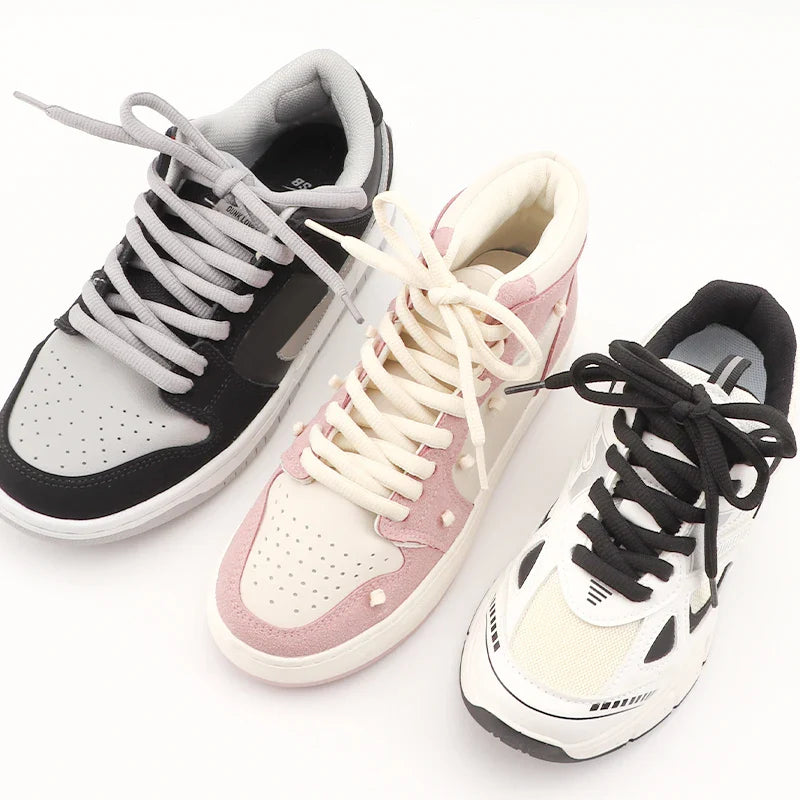 Boot Strings for Sport Running Oval Shoe Laces Half Round Shoelaces for Athletic Running Sneakers Shoes Shoelace 140/160/180CM