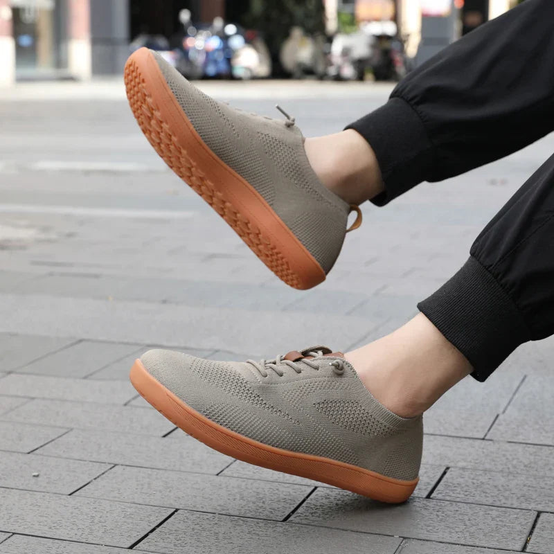 2025 New Autumn Breathable Mens Womens Casual Shoes Shock-absorbing Rebound Sports Shoes Outdoor Wear-resistant Walking Shoes