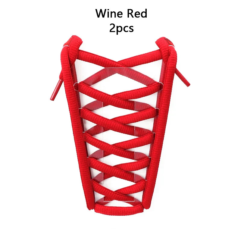 Boot Strings for Sport Running Oval Shoe Laces Half Round Shoelaces for Athletic Running Sneakers Shoes Shoelace 140/160/180CM