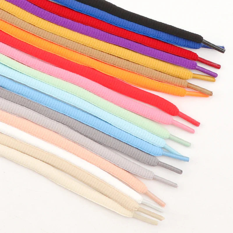 Boot Strings for Sport Running Oval Shoe Laces Half Round Shoelaces for Athletic Running Sneakers Shoes Shoelace 140/160/180CM