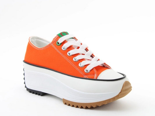 Strata Trainers - Orange
