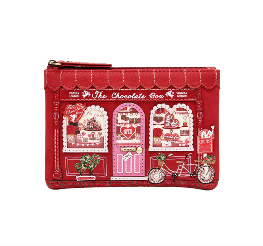 The Chocolate Box Zipper Coin Purse