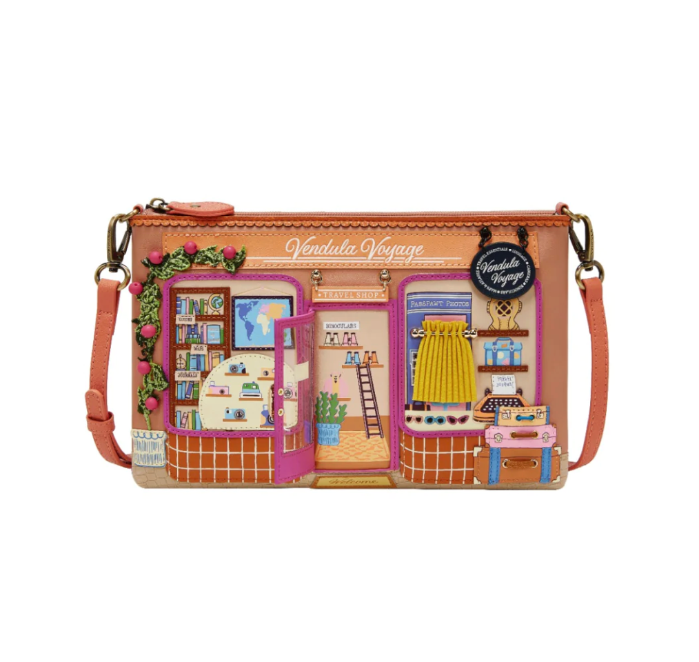 Vendula Voyage Kate Pouch Bag
