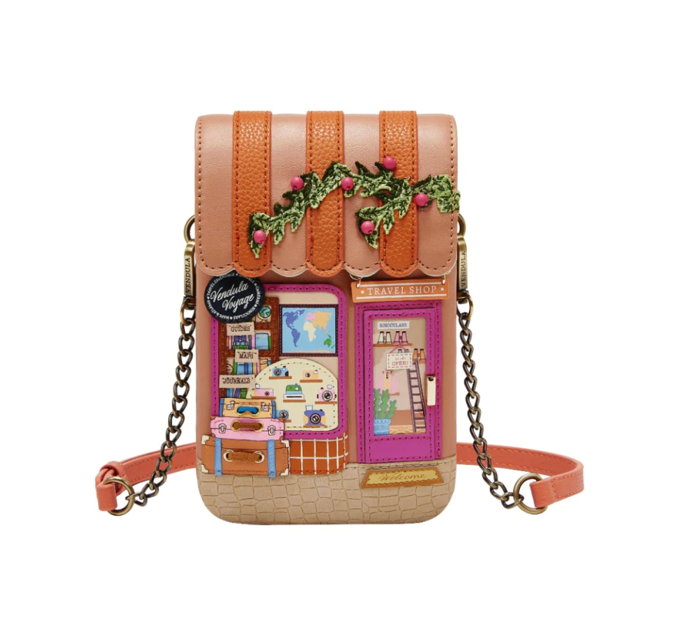 Vendula Voyage Phone Pouch Bag