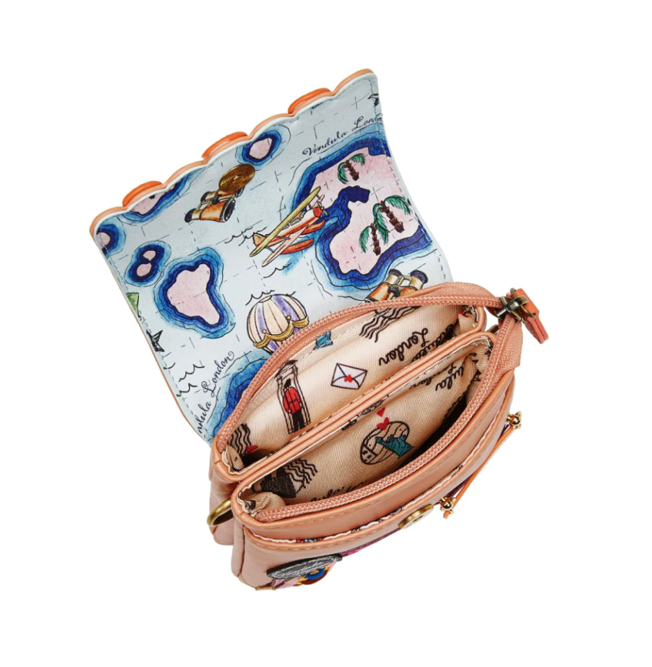 Vendula Voyage Phone Pouch Bag