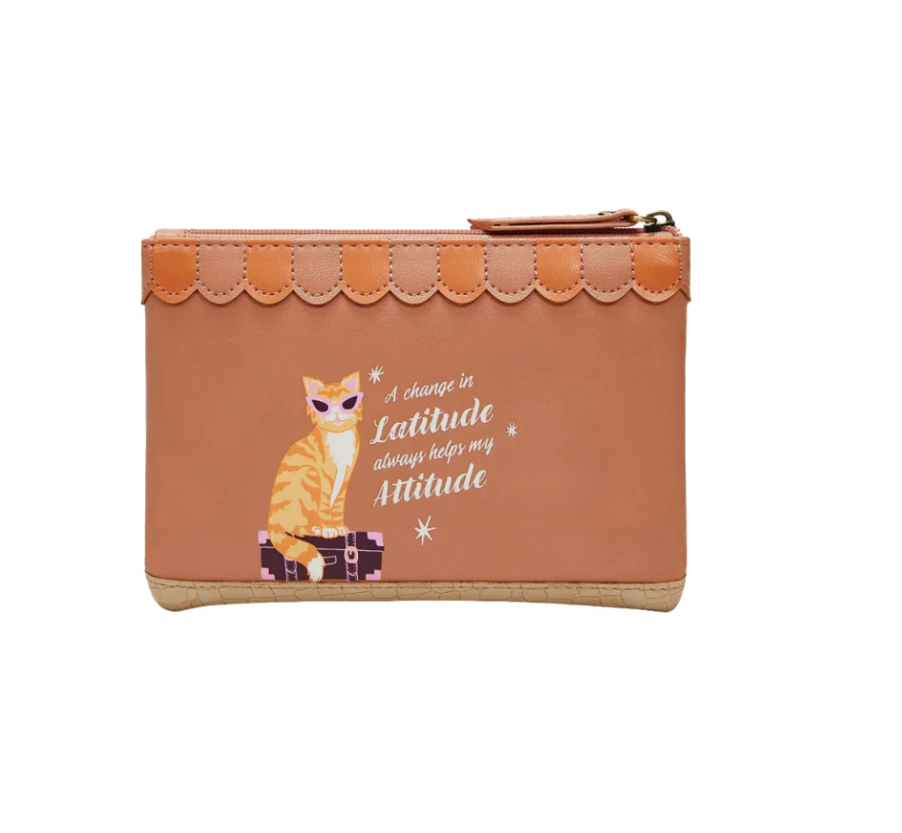 Vendula Voyage Zipper Purse