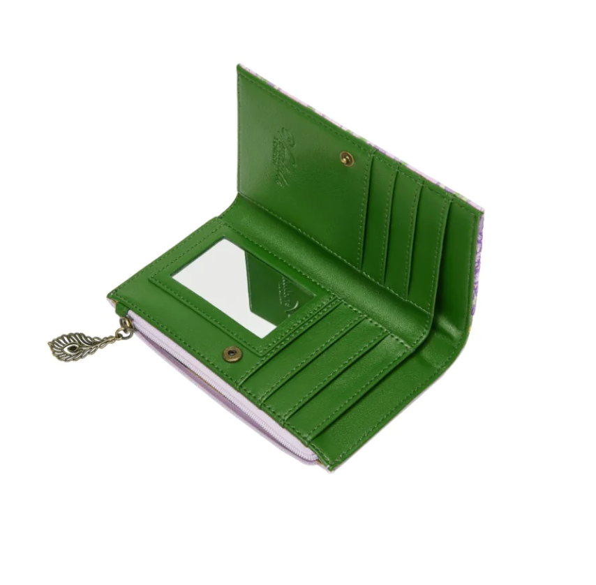 Vendula Heritage - Regency Gardens Compact Folding Wallet Purse