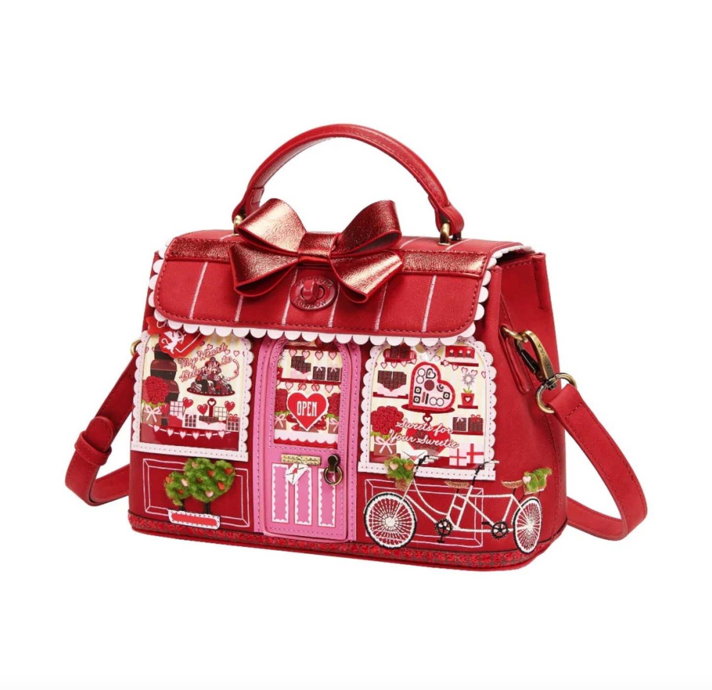 The Chocolate Box Mini Grace Bag