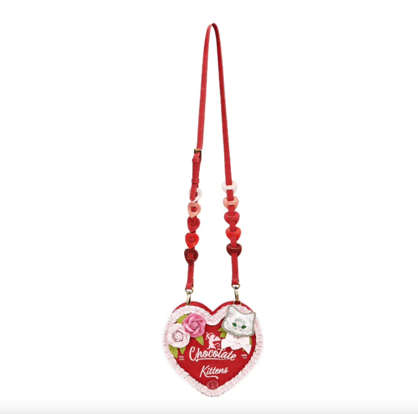 The Chocolate Box Heart Chocolate Box Bag